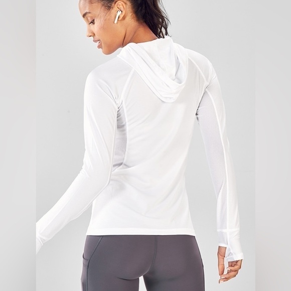 Fabletics Alecia Performance Pullover, Hoodie Sweatshirt, Size S - Picture 2 of 11